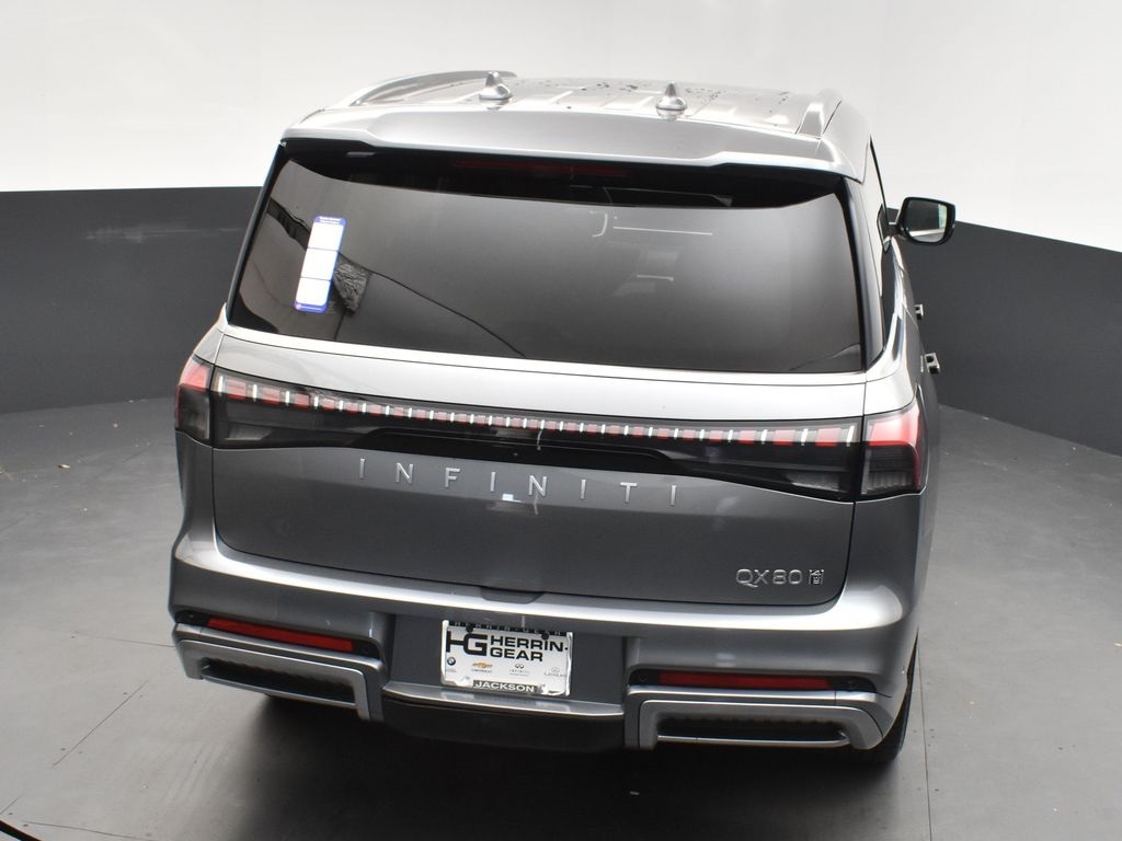 2025 Infiniti QX80 Sensory photo 30