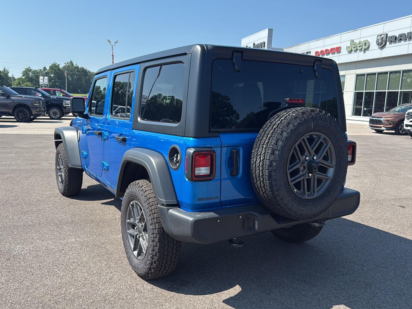 2025 Jeep Wrangler Sport S photo 21