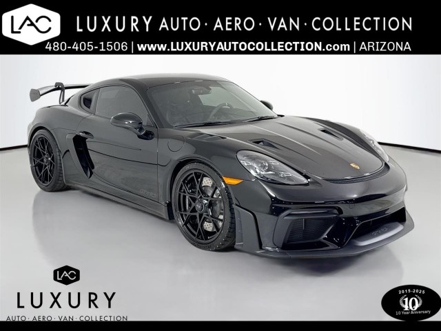 2024 Porsche 718 Cayman GT4 RS * One Owner * Only 3K Miles