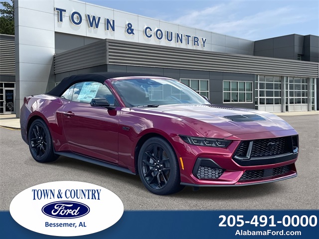 2025 Ford Mustang GT Premium's photo