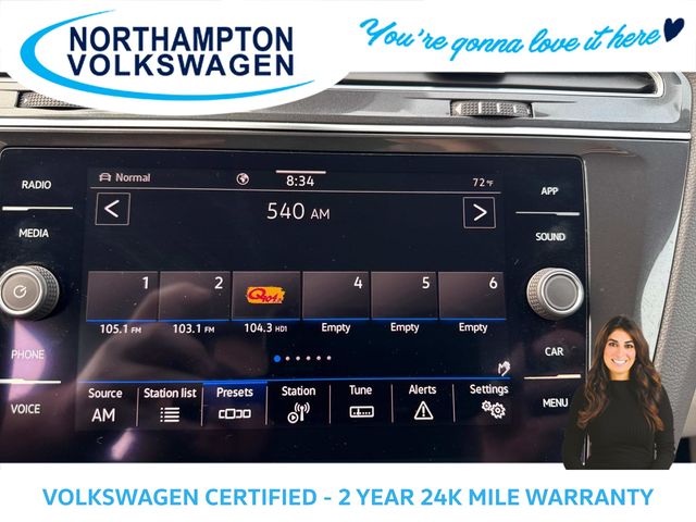 2022 Volkswagen Tiguan SE photo 16