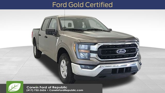 2023 Ford F-150 XLT's photo