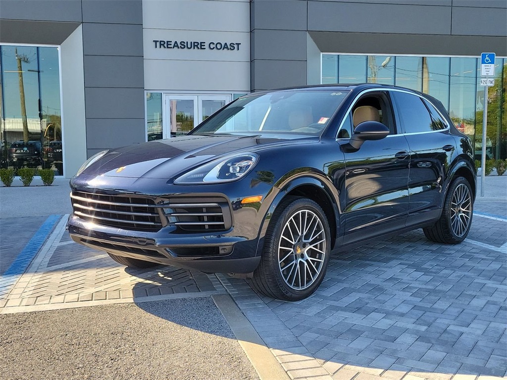 2021 Porsche Cayenne Base