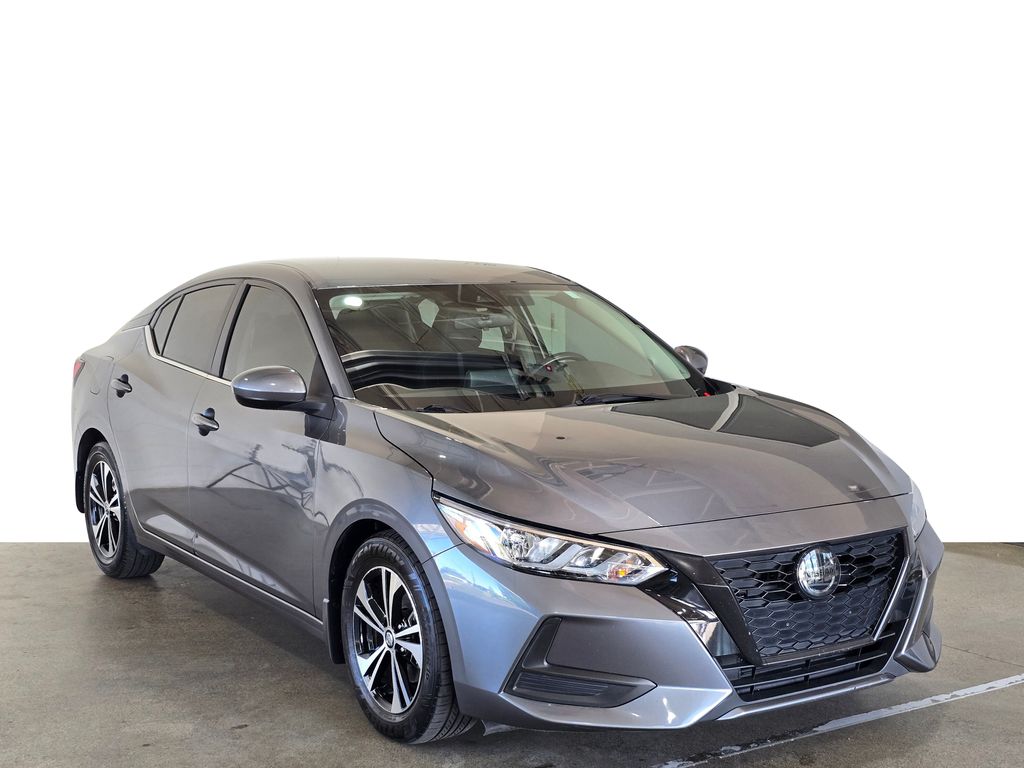 2022 Nissan Sentra SV photo 3