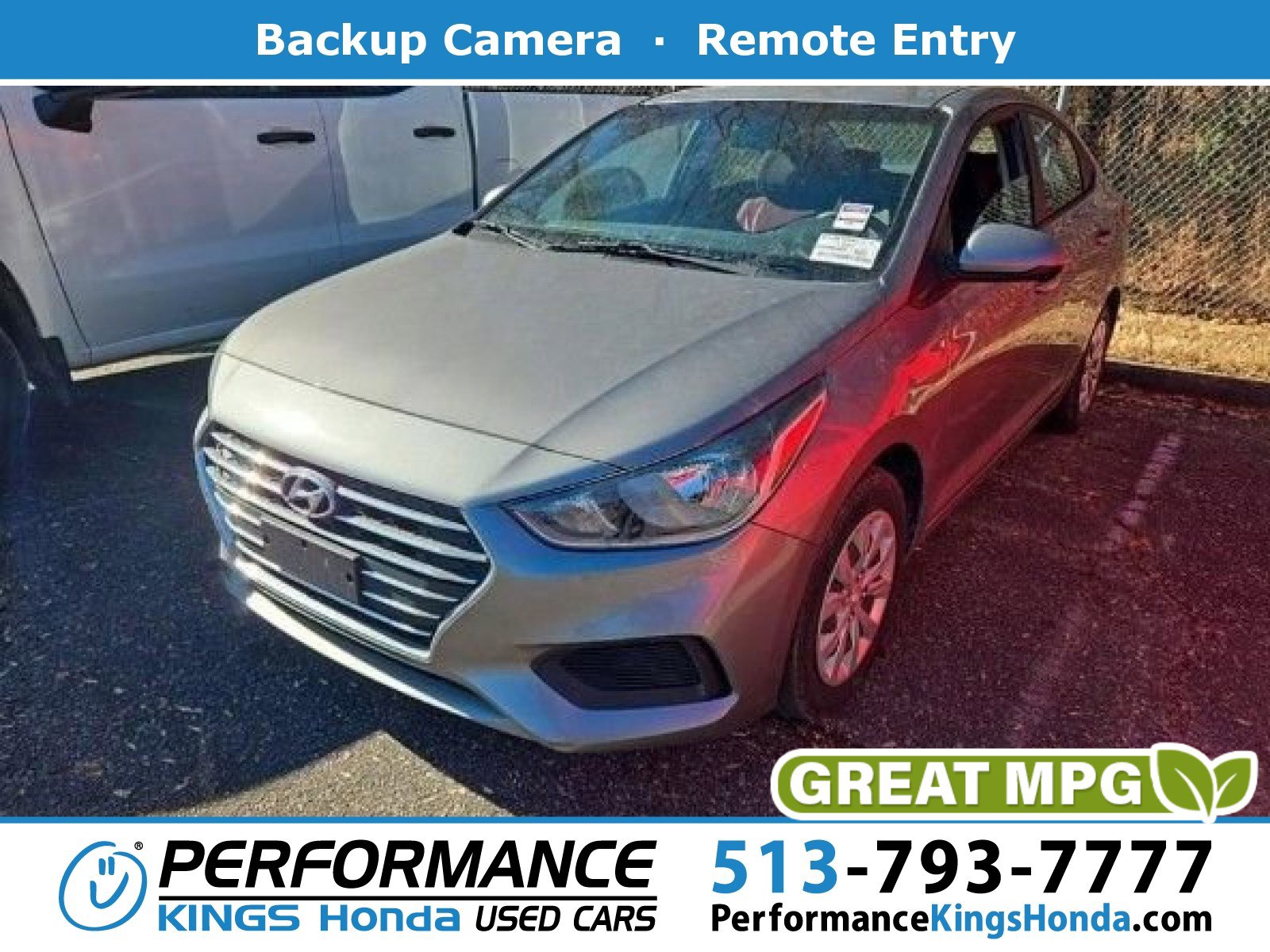 2021 Hyundai Accent SE's photo