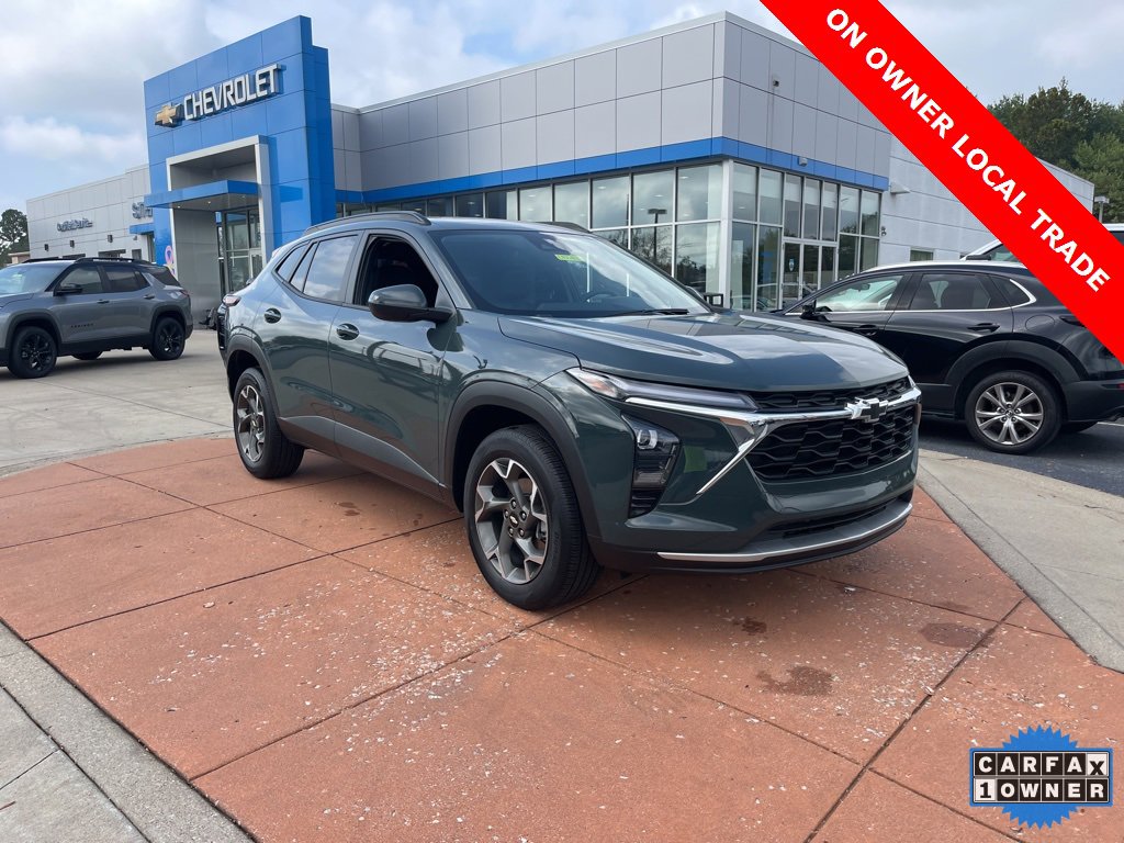 2025 Chevrolet Trax LT