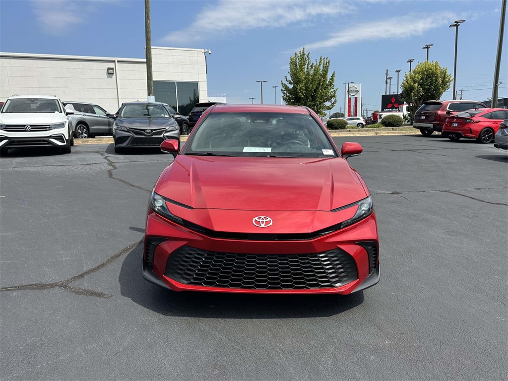2025 Toyota Camry SE photo 2