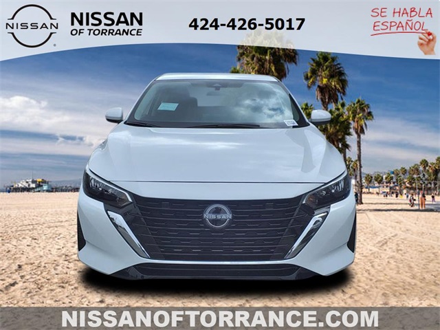 2025 Nissan Sentra SV photo 2