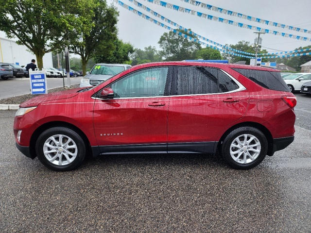 Used 2019 Chevrolet Equinox LT with VIN 3GNAXKEV0KL217965 for sale in Lakewood, NJ