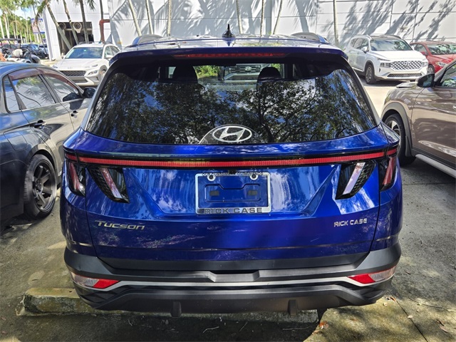 2022 Hyundai Tucson SEL photo 5