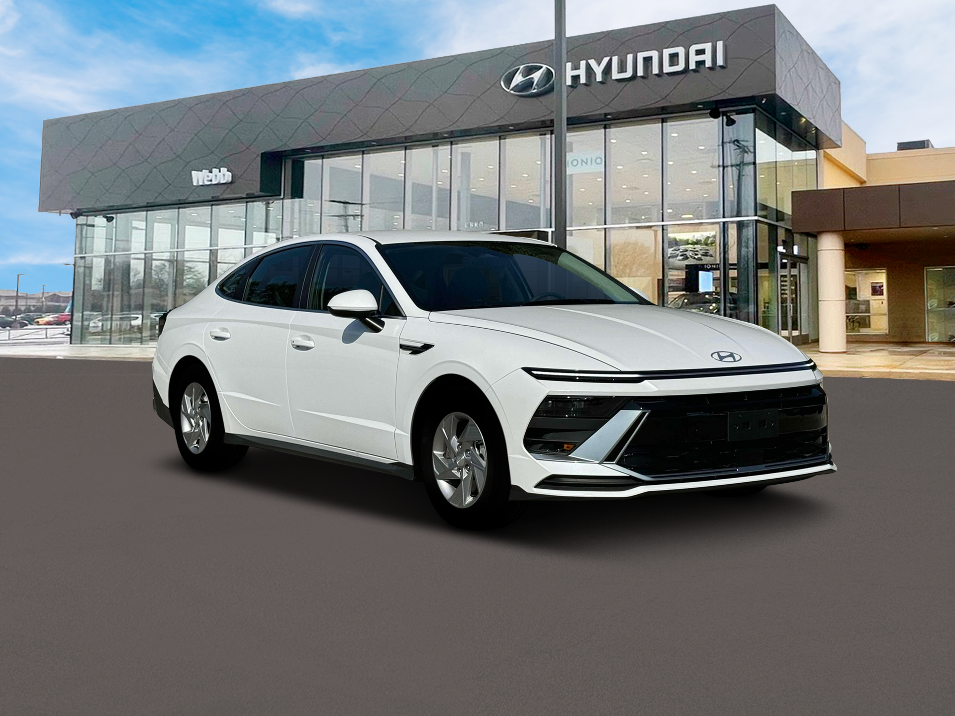 New 2025 White Hyundai SE image 37