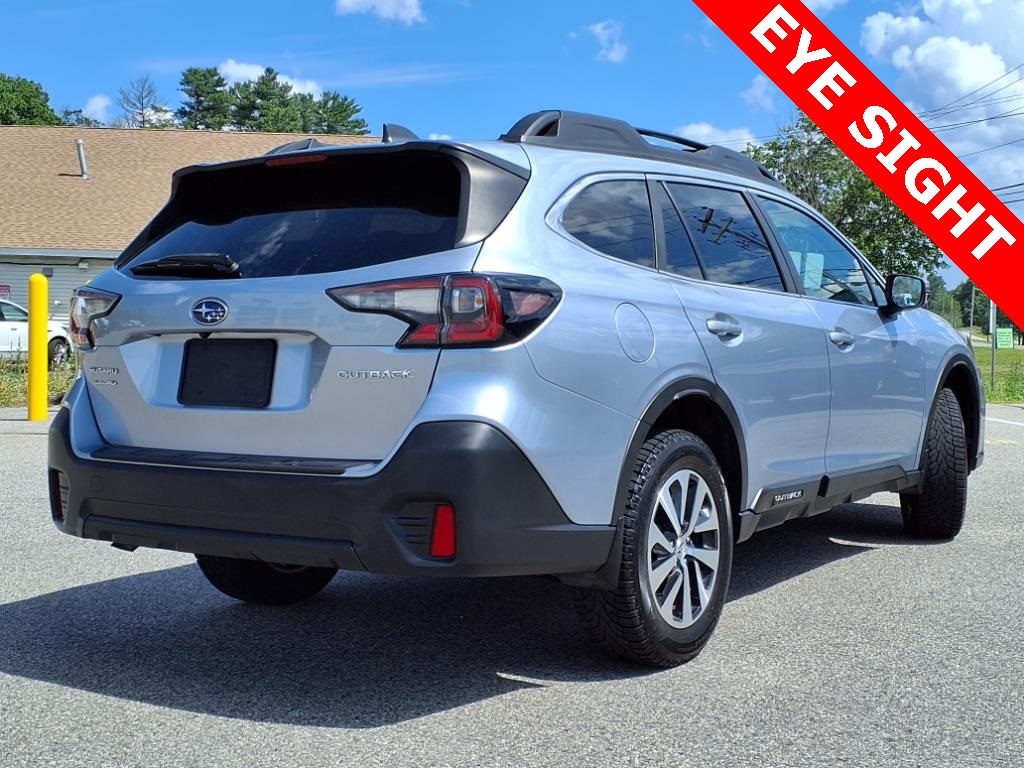 Used 2022 Silver Subaru Premium image 3
