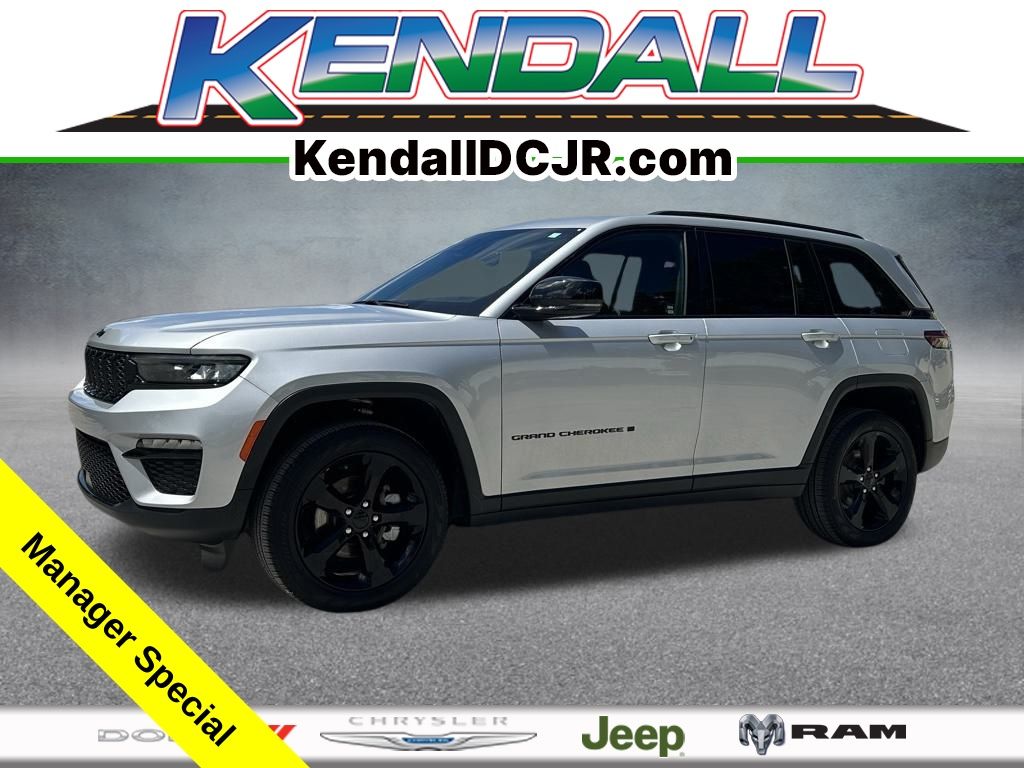 2024 Jeep Grand Cherokee Limited's photo
