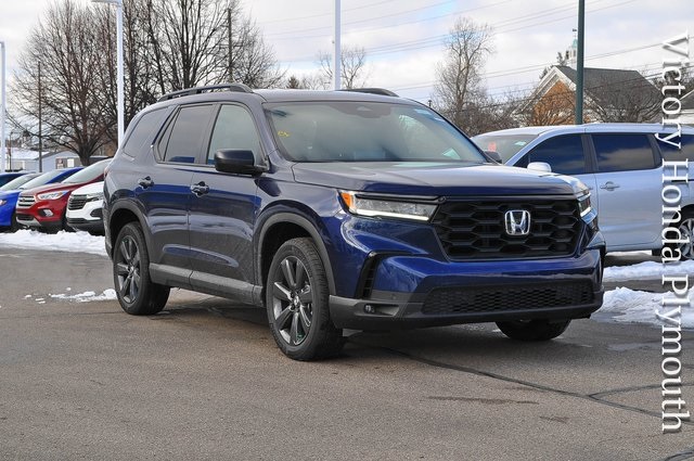 2025 Honda Pilot Sport's photo