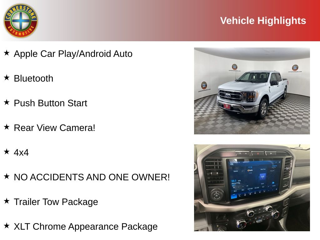 Used 2021 Ford F-150 XLT with VIN 1FTFW1E83MKE53942 for sale in Elk River, Minnesota