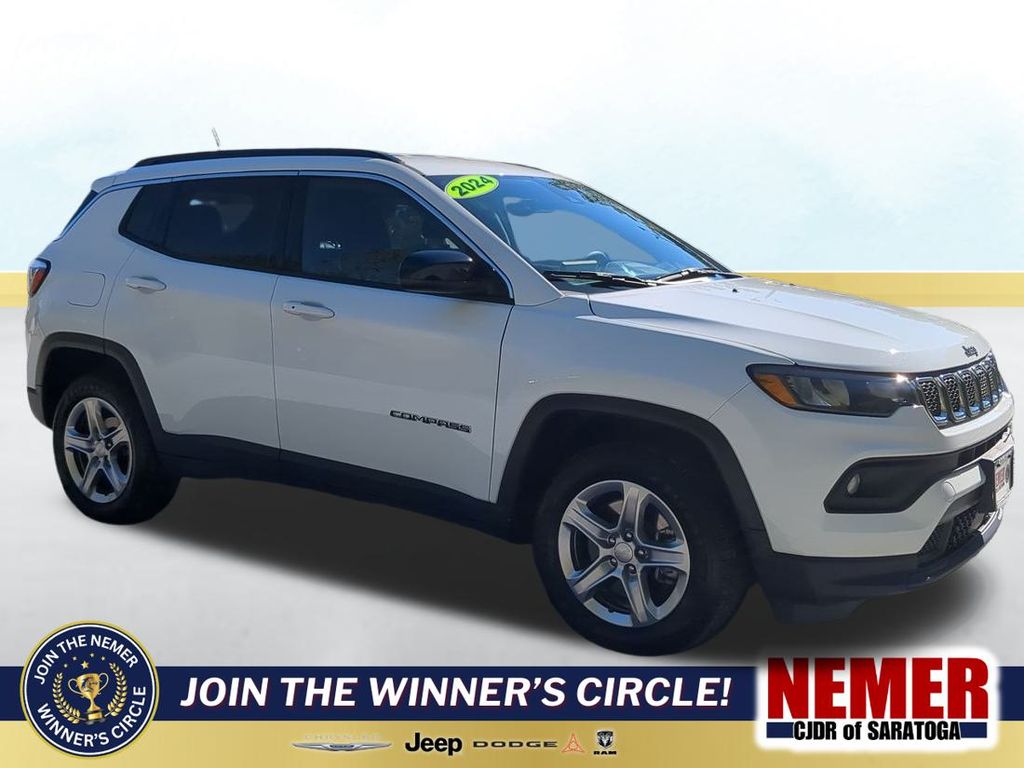 2024 Jeep Compass Latitude