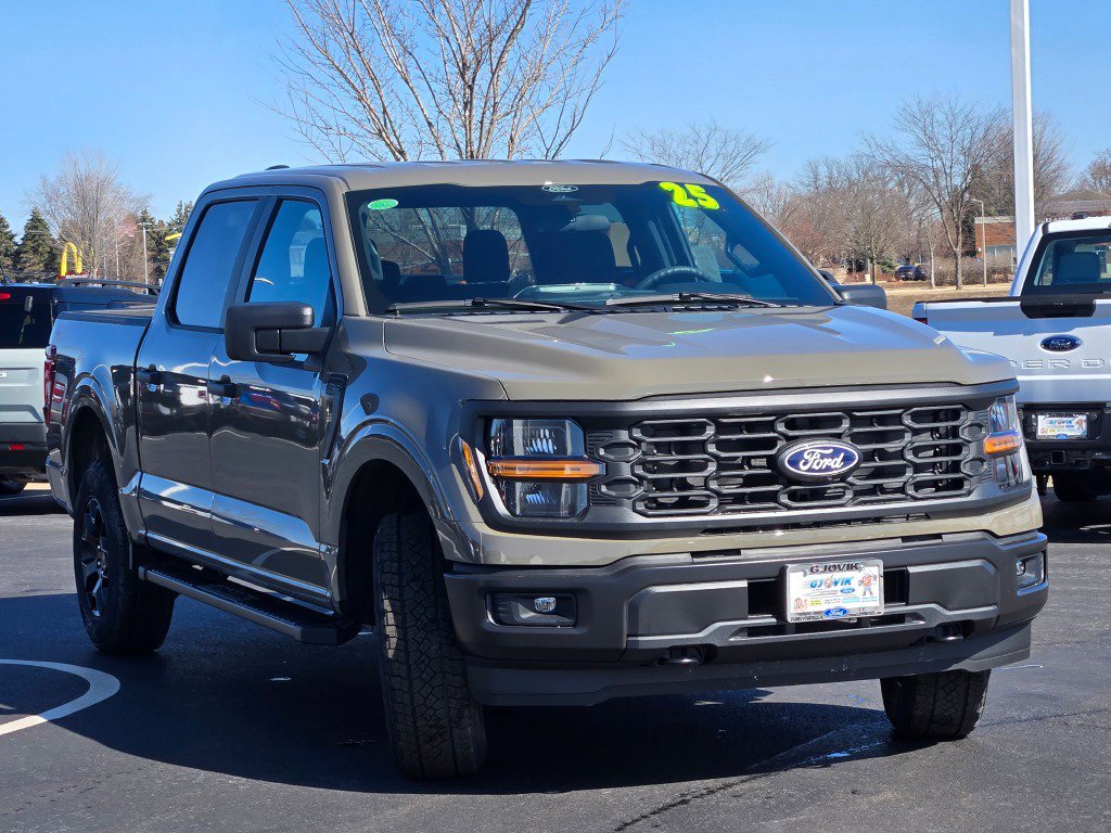 New 2025 Marsh Gray Ford F150 STX® SuperCrew® For Sale in 53746