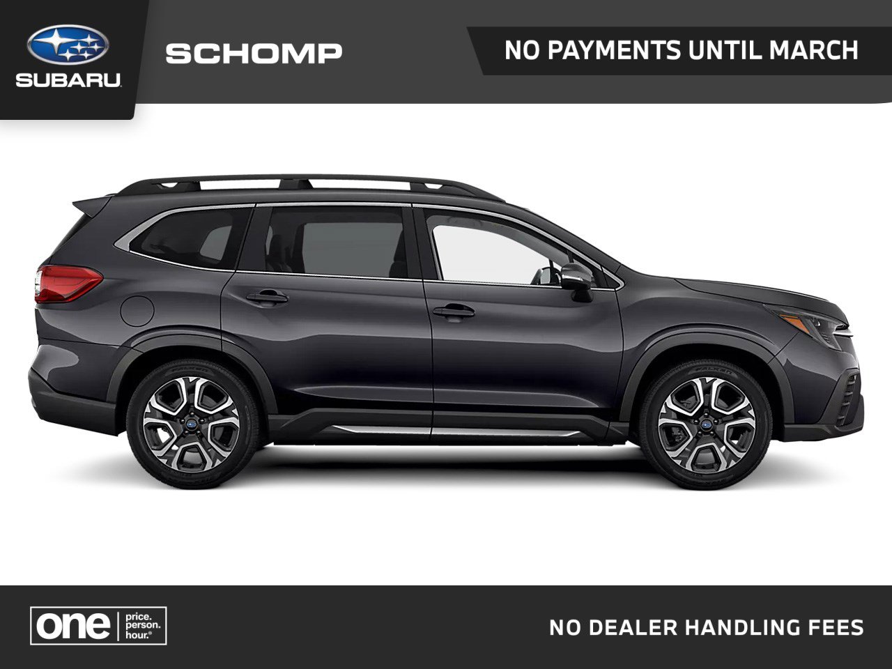 2026 Subaru Ascent Limited's photo