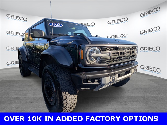 2022 Ford Bronco 4-Door Raptor's photo