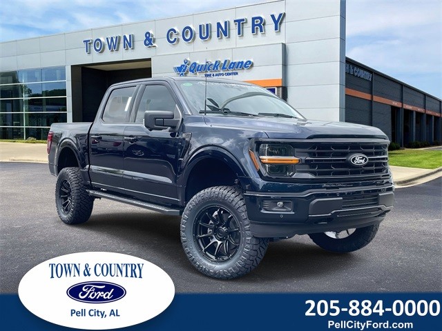 New 2025 Ford F-150 TCcustoms 4D SuperCrew in Bessemer