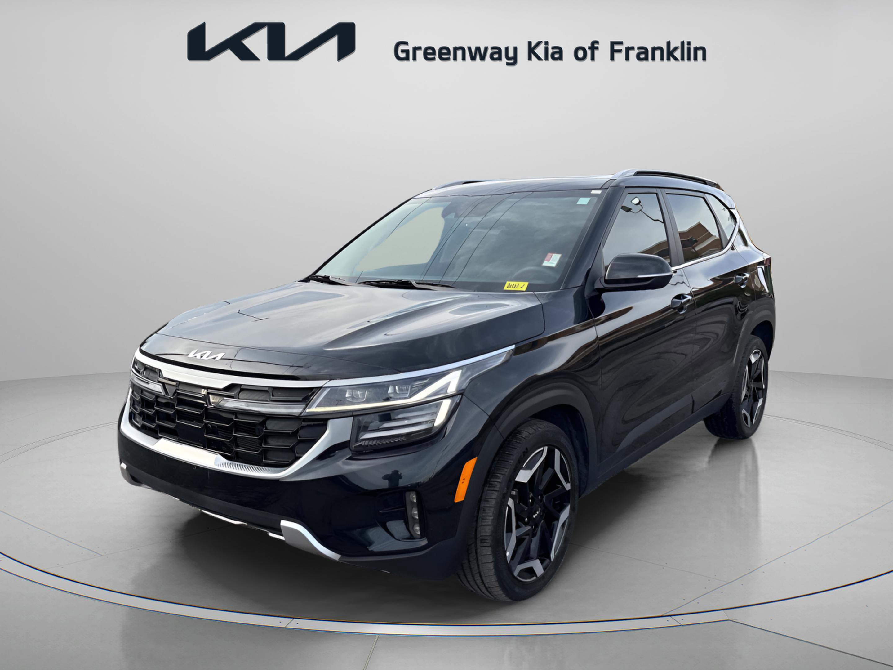 2024 Kia Seltos SX photo 3