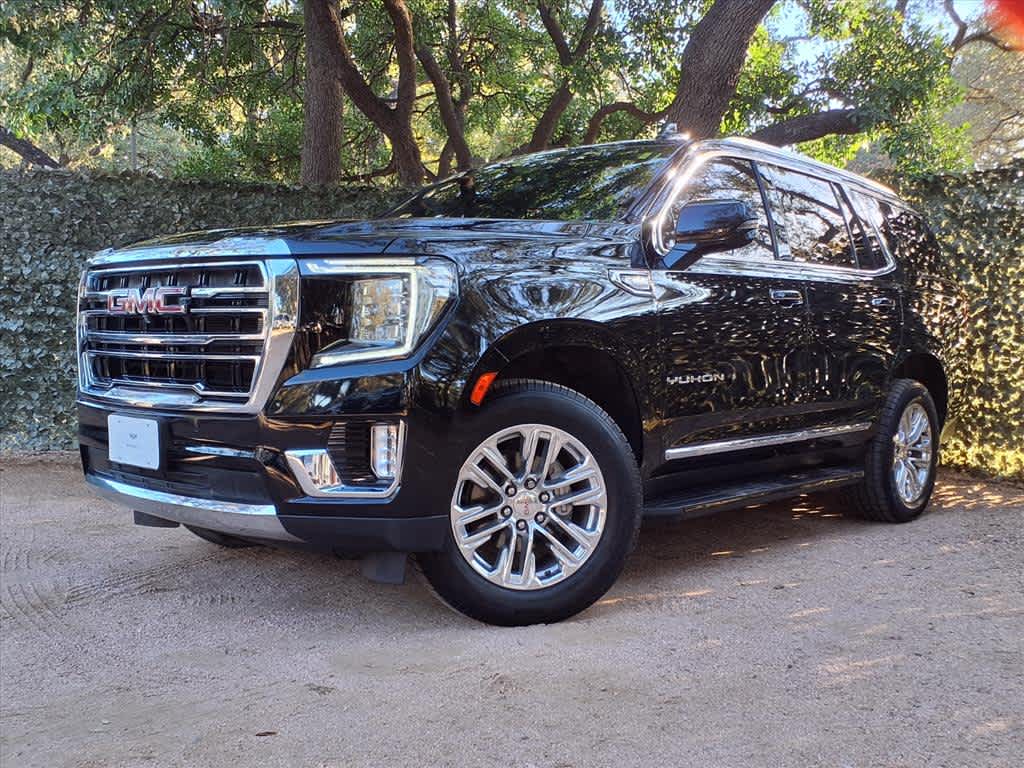 2021 GMC Yukon SLT's photo