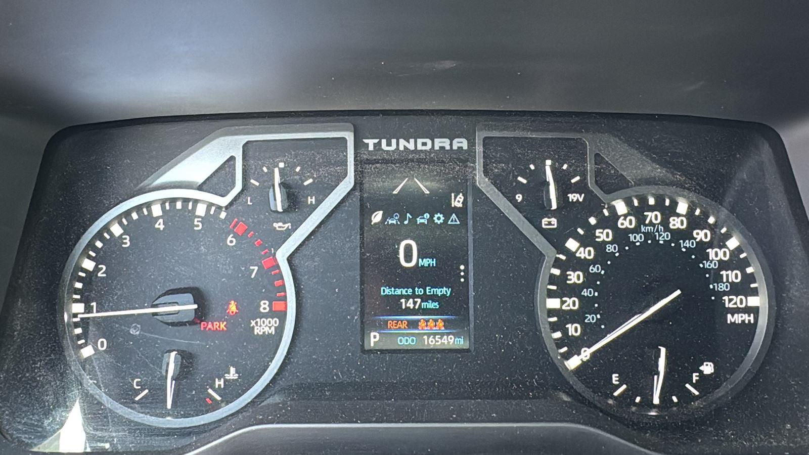 2024 Toyota Tundra SR5 CrewMax photo 14