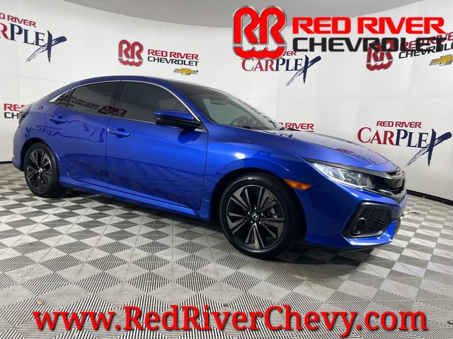 2019 Honda Civic Hatchback EX's photo