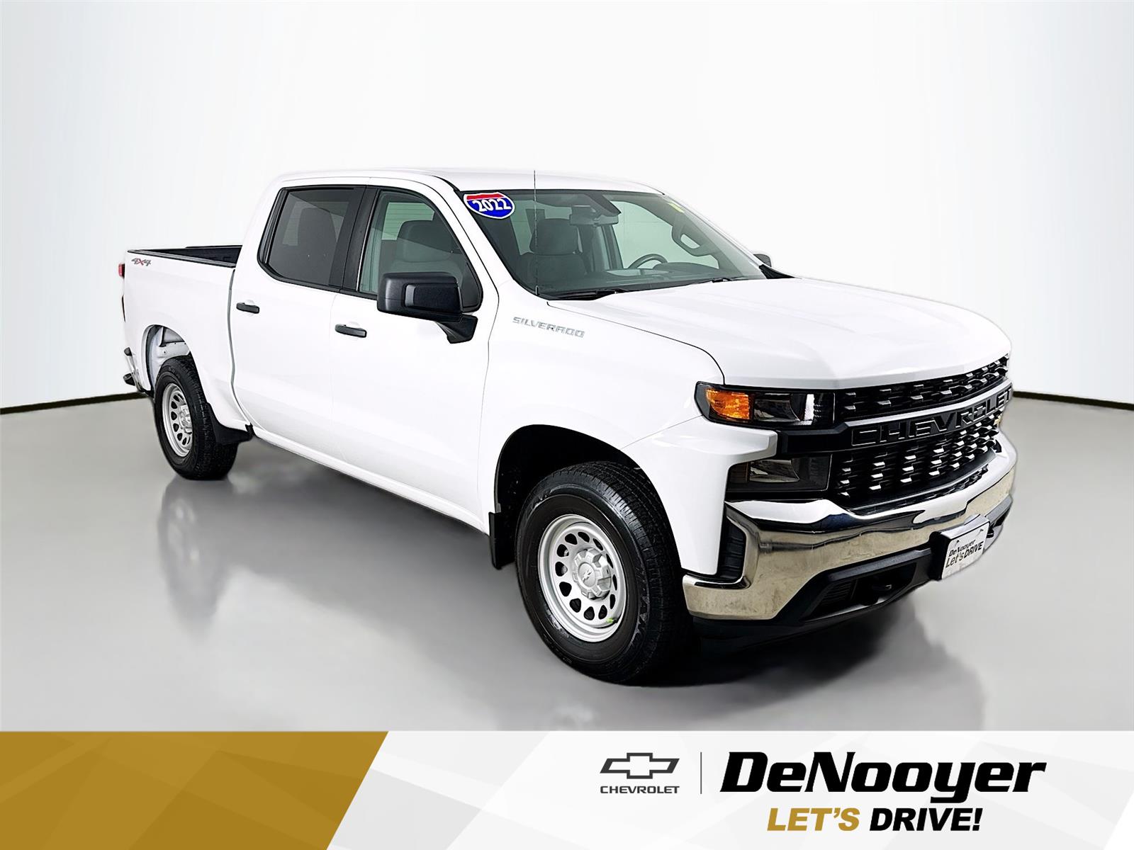 2022 Chevrolet Silverado 1500 Limited Work Truck's photo