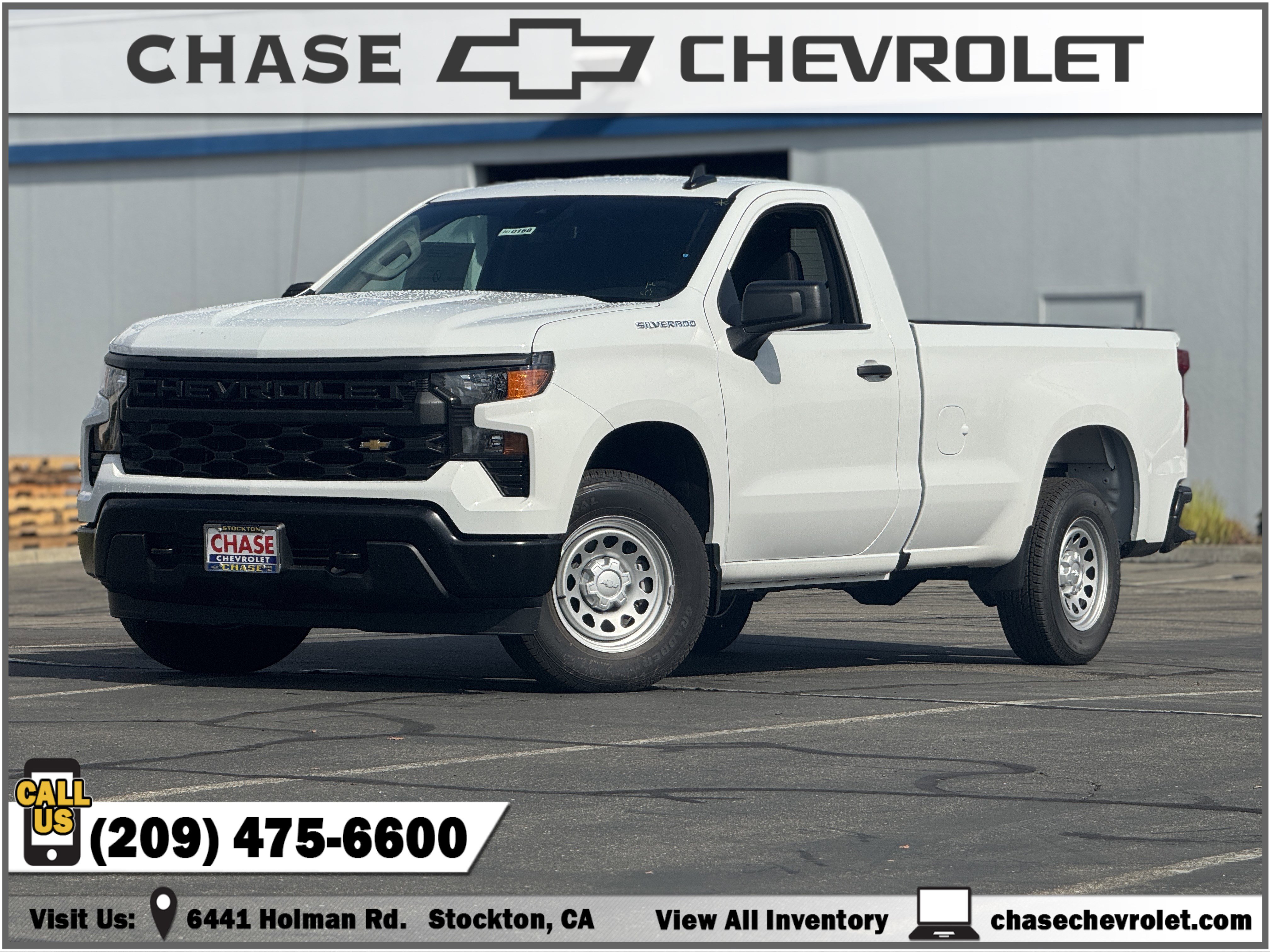 2026 Chevrolet Silverado 1500 Work Truck's photo