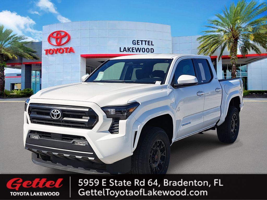 2025 Toyota Tacoma SR5's photo