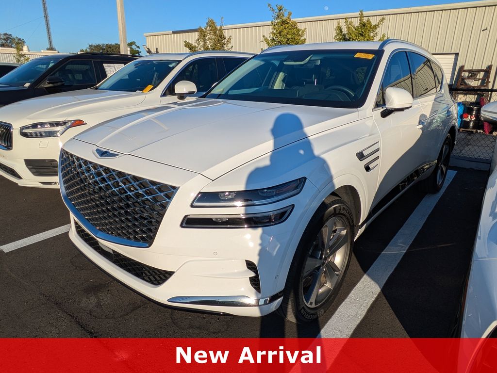 2024 GENESIS GV80's photo