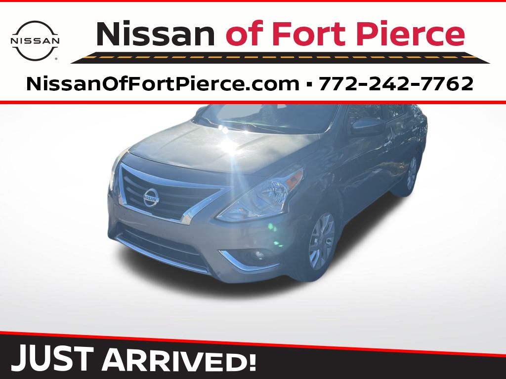 2017 Nissan Versa Sedan SV