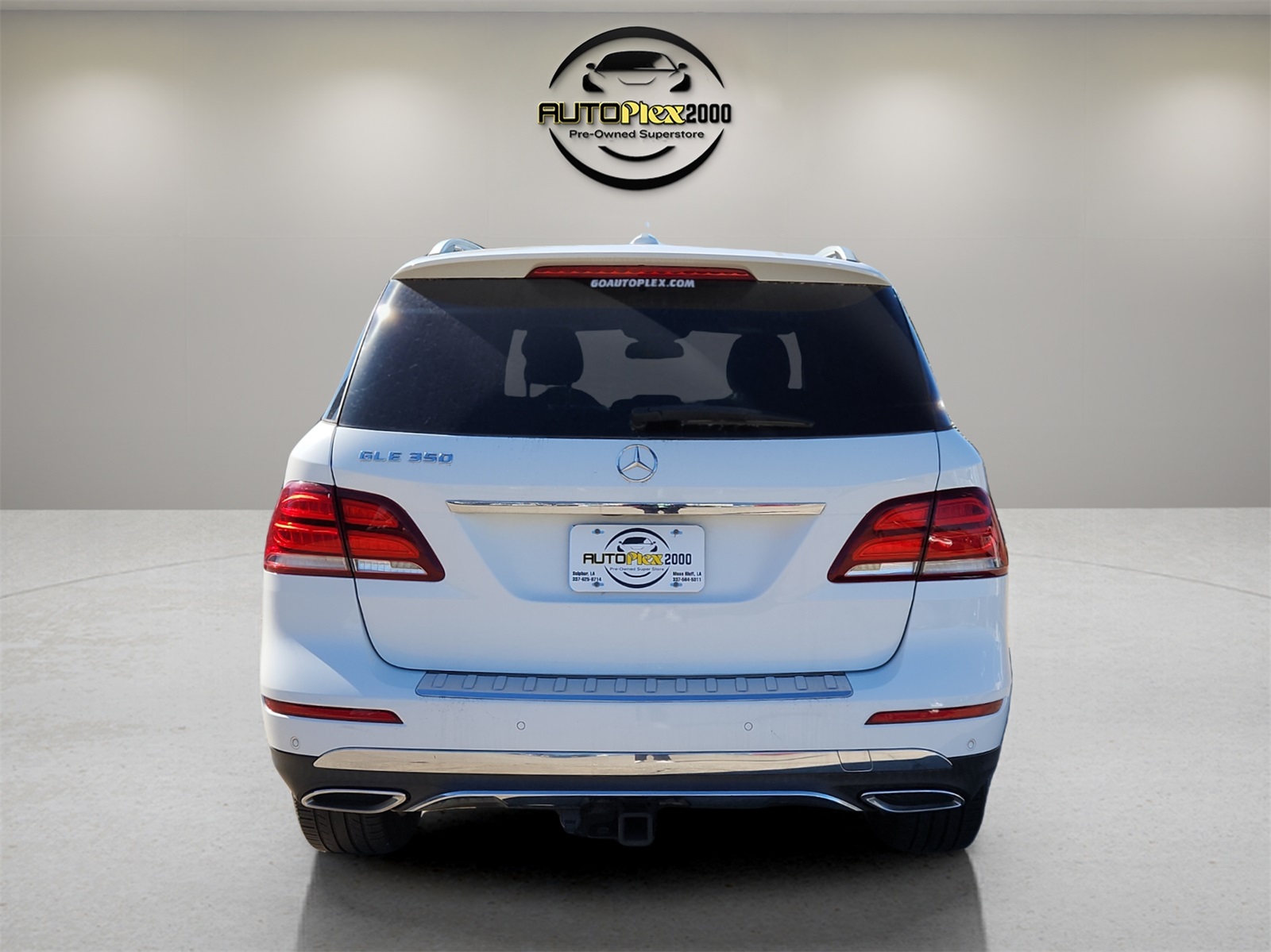 2017 Mercedes Benz GLE 350 photo 4