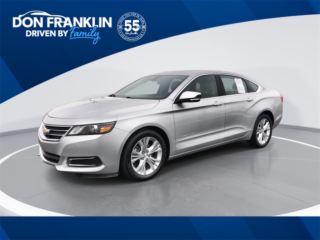 2014 Chevrolet Impala 1LT's photo