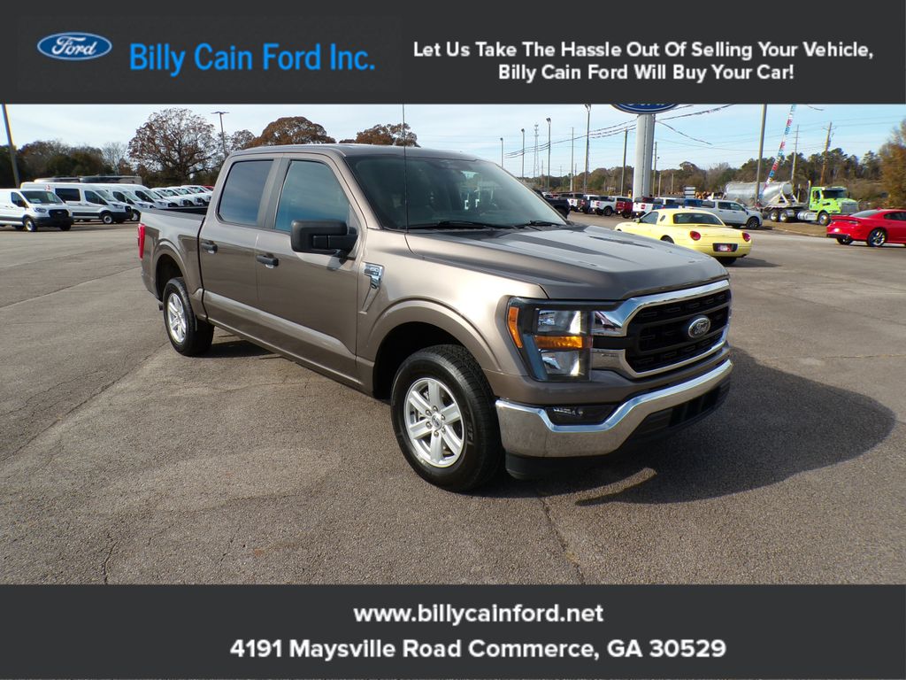 2023 Ford F-150 XLT's photo