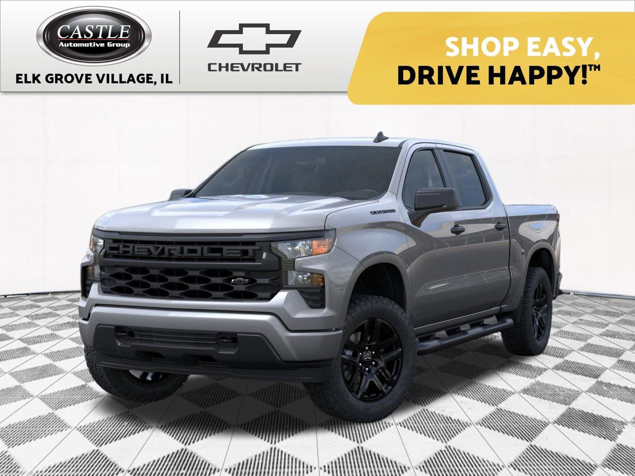 2026 Chevrolet Silverado Custom's photo
