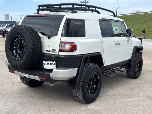 2014 Toyota FJ Cruiser Base photo 3