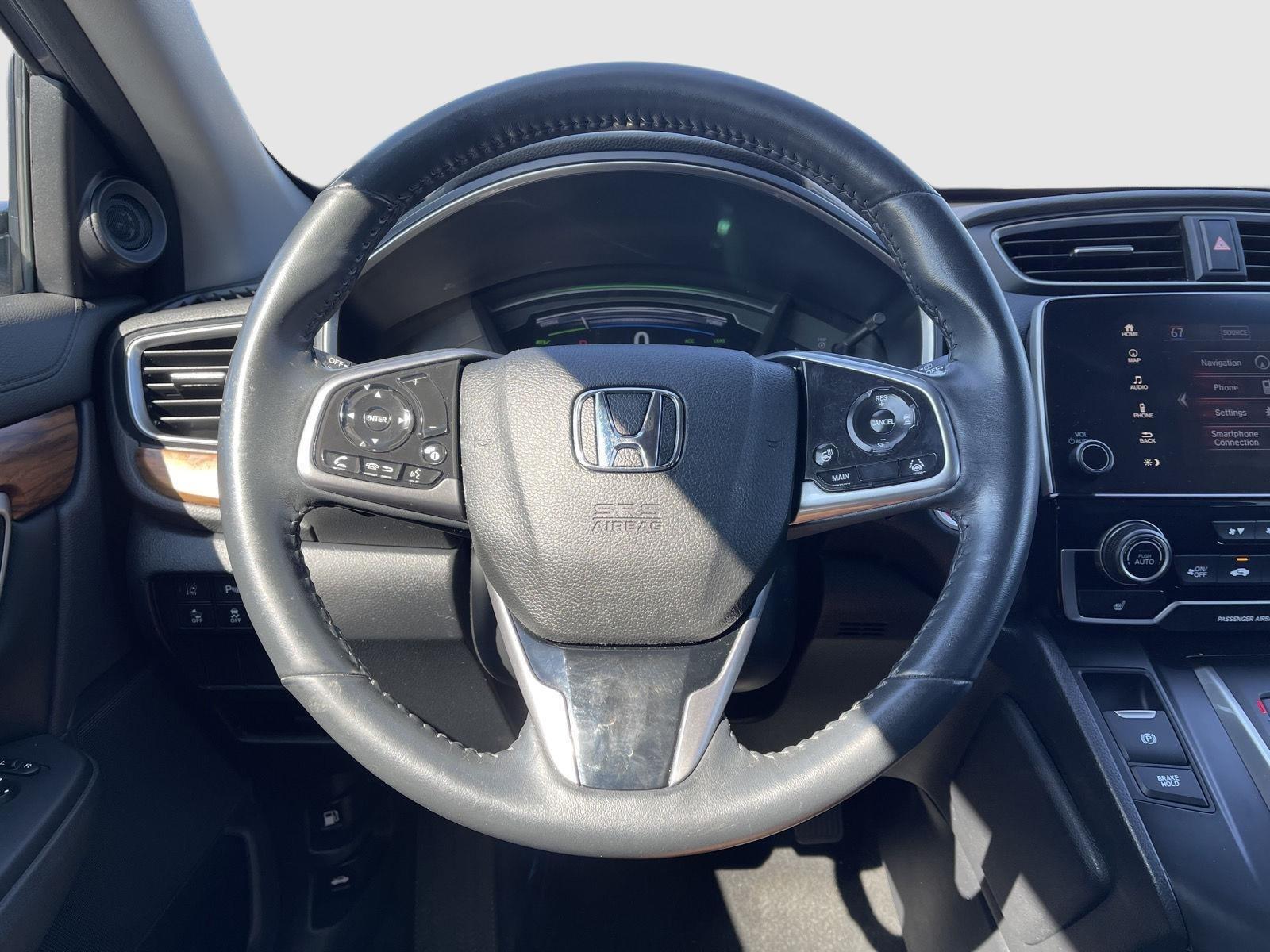 2020 Honda CR-V Hybrid Touring photo 5
