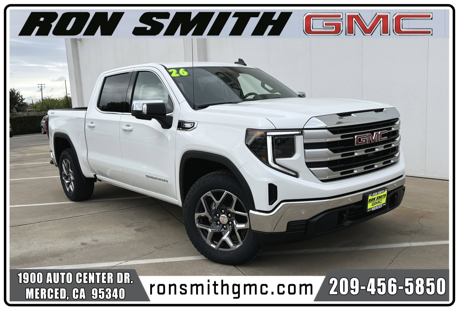 2026 GMC Sierra 1500 SLE's photo