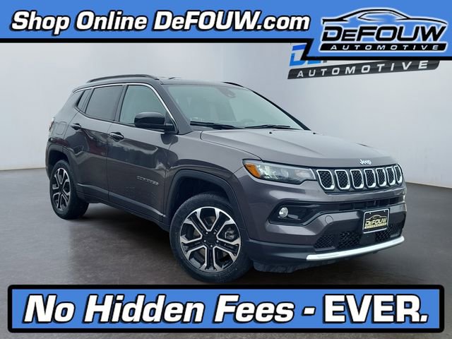 2024 Jeep Compass Limited's photo