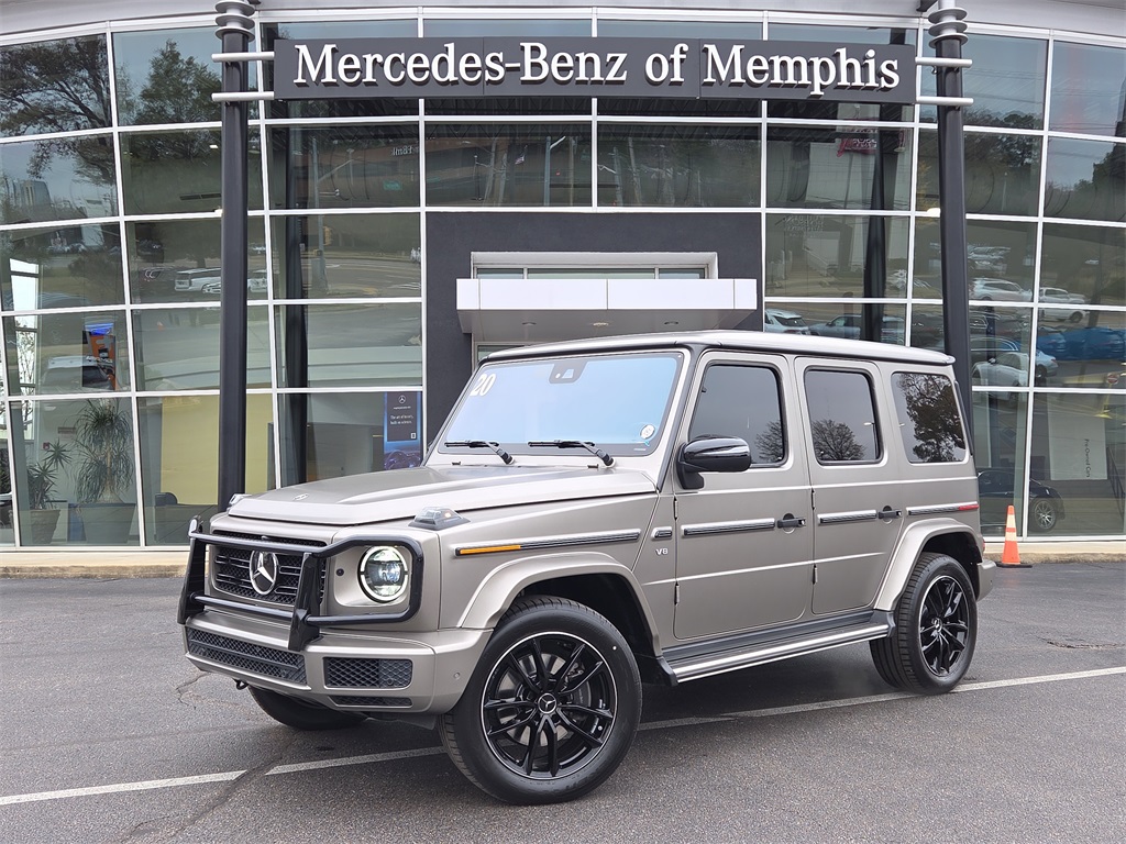 2020 Mercedes-Benz G-Class G550's photo