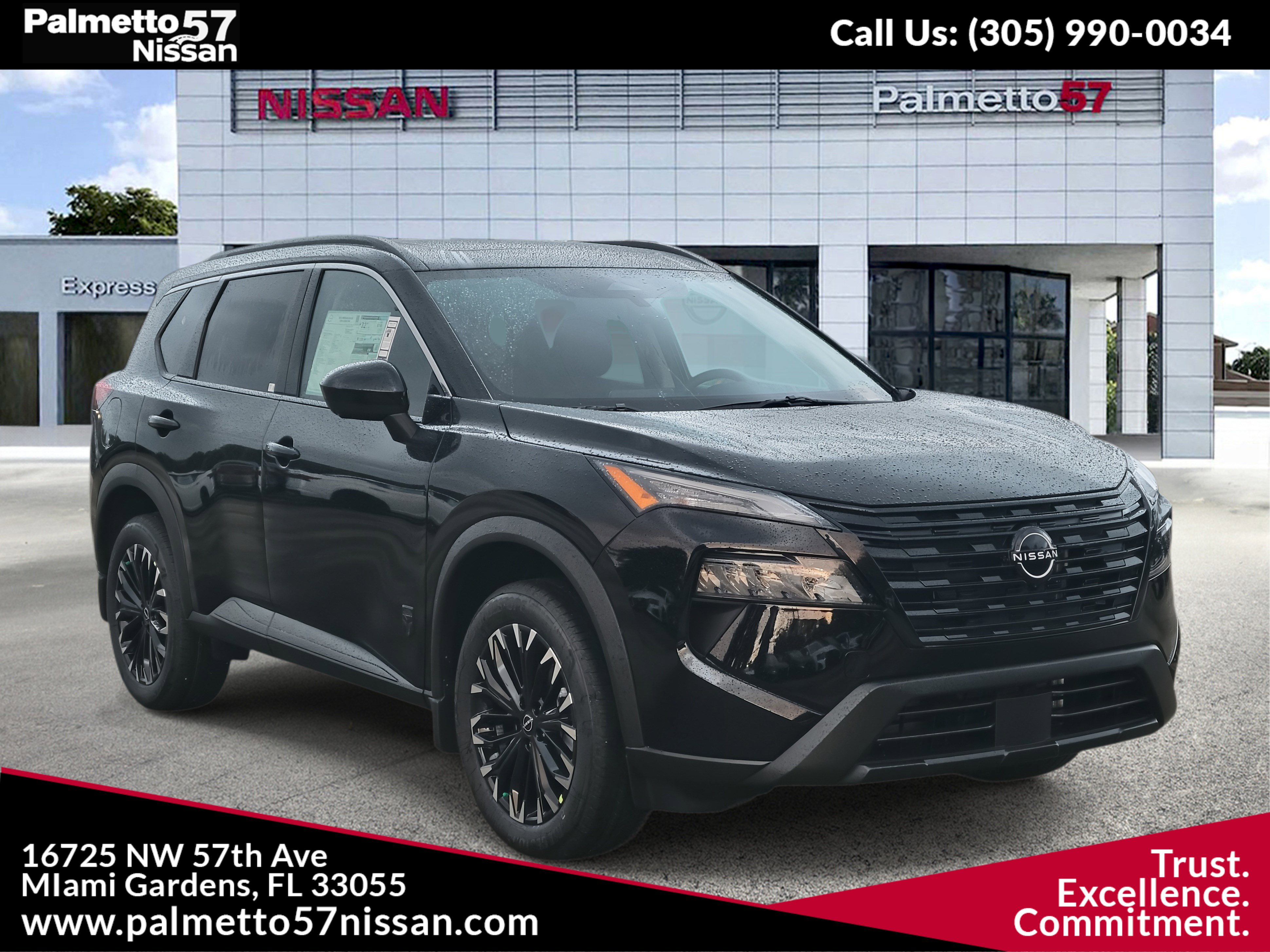 2026 Nissan Rogue SV's photo