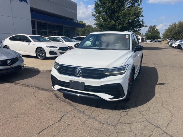 2022 Volkswagen Tiguan SE R-Line Black photo 25