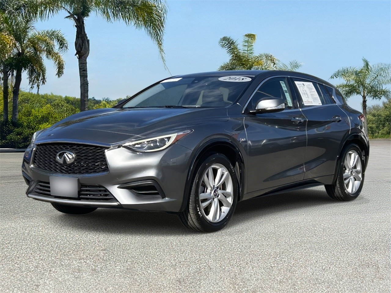 2018 INFINITI QX30 Base