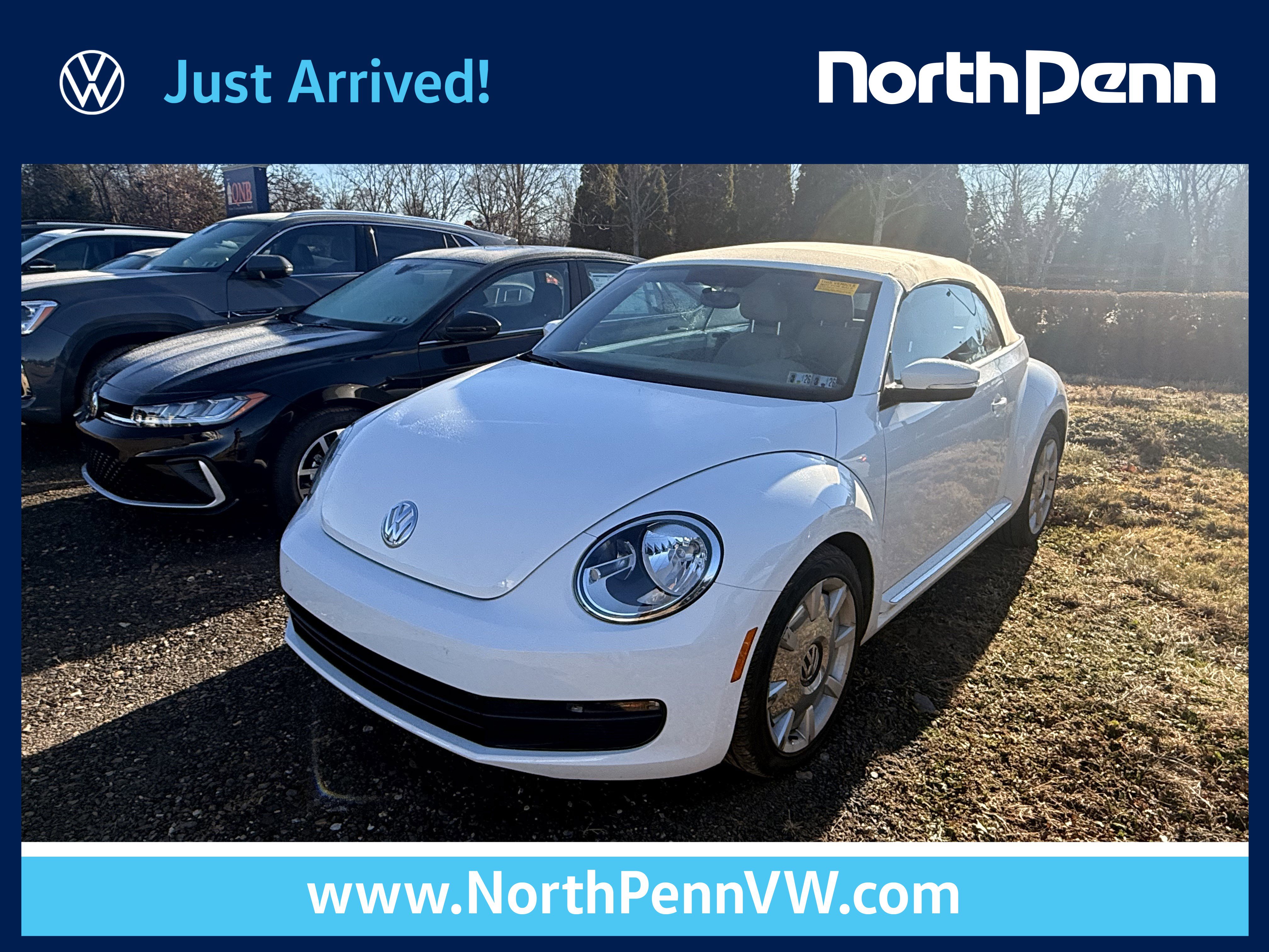 2014 Volkswagen Beetle 2.5