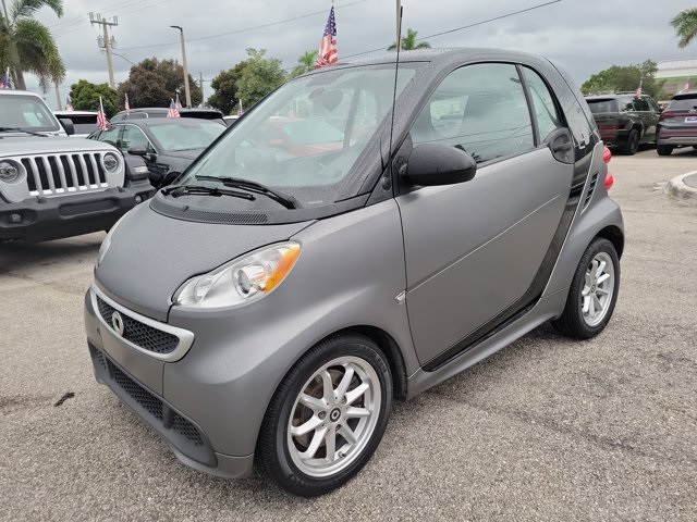 Used 2016 smart fortwo electric coupe with VIN WMEEJ9AA2GK844992 for sale in Deerfield Beach, FL
