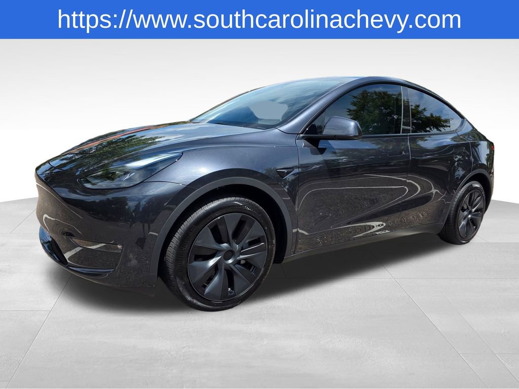 2025 Tesla Model Y Long Range photo 29