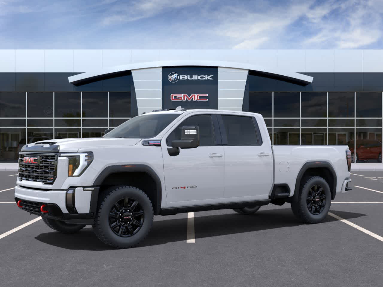 2025 Gmc Sierra 2500 HD AT4 photo 2