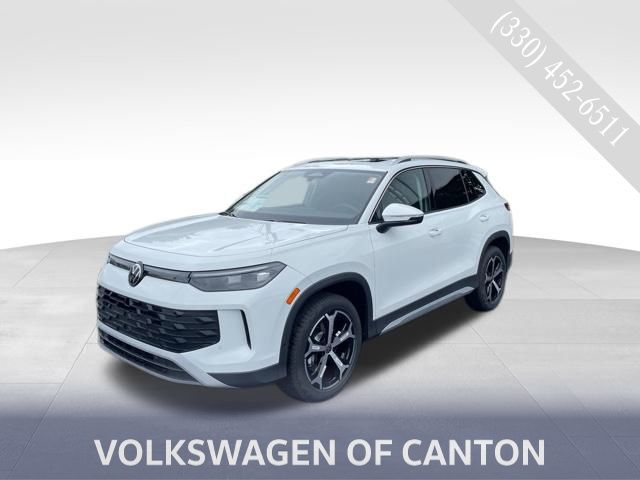 2025 Volkswagen Tiguan SE's photo